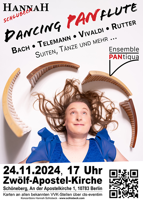 Promo Dancing PANflute 2024 WEB Berlin